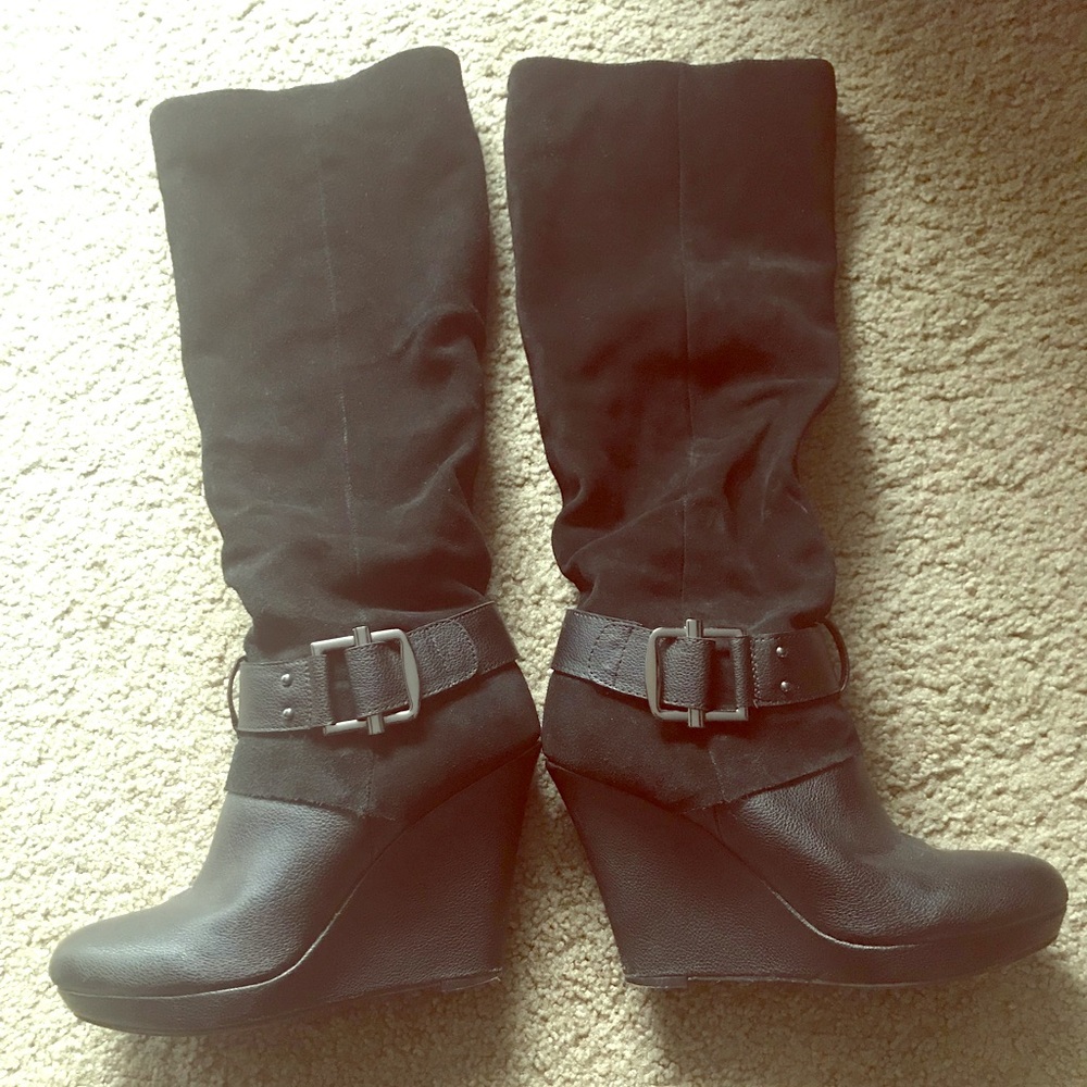 Knee high Bar III Boots